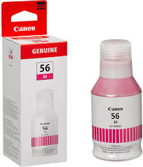 BOUTEILLE D'ENCRE CANON GI-56 MAGENTA - 135ML