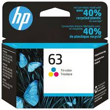 CARTOUCHE D'ENCRE HP 63 COLOR - 190 Pages - Couleur