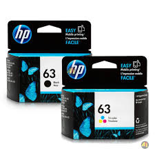 CARTOUCHE D'ENCRE HP 63 - PACK DE 2 CARTOUCHES (BLACK-COLOR)