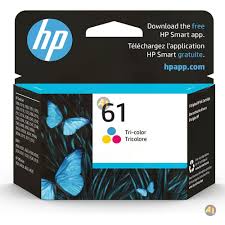 CARTOUCHE D'ENCRE HP 61 COLOR - 165 Pages - Couleur