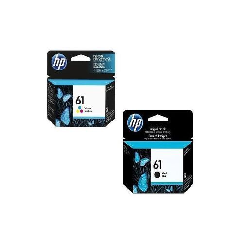 CARTOUCHE D'ENCRE HP 61 - PACK DE 2 CARTOUCHES (BLACK-COLOR)
