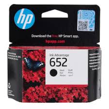 CARTOUCHE D'ENCRE HP 652 BLACK - 7ML - Noir
