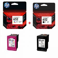 CARTOUCHE D'ENCRE HP 652 - PACK DE 2 CARTOUCHES (BLACK-COLOR)