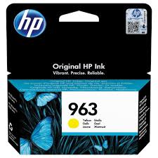 CARTOUCHE D'ENCRE HP 963 YELLOW - 700 Pages - Jaune