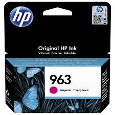 CARTOUCHE D'ENCRE HP 963 MAGENTA - 700 Pages - Rouge