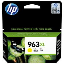 CARTOUCHE D'ENCRE HP 963XL YELLOW - 1 600 Pages - Jaune