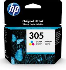 CARTOUCHE D'ENCRE HP 305 COLOR - 100 Pages - Couleur
