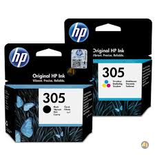CARTOUCHE D'ENCRE HP 305 - PACK DE 2 CARTOUCHES (BLACK-COLOR)