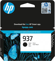 CARTOUCHE D'ENCRE HP 937 BLACK - 1 450 Pages - Noir