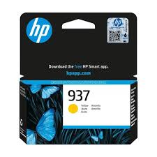 CARTOUCHE D'ENCRE HP 937 YELLOW - 800 Pages - Jaune