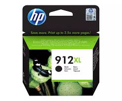 CARTOUCHE D'ENCRE HP 912XL NOIR - 825 Pages
