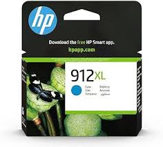CARTOUCHE D'ENCRE HP 912XL BLEU - 825 Pages