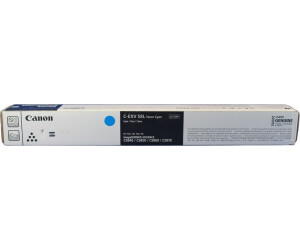 TONER CANON CEXV58 BLEU - 60 000 Pages