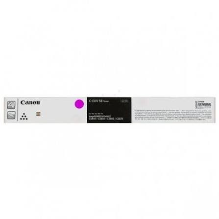 TONER CANON CEXV58 ROUGE - 60 000 Pages