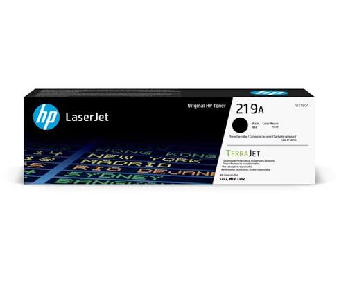 TONER HP W2190A - HP 219A NOIR - 1 300 Pages