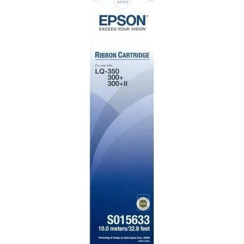 Ruban Encreur Epson LQ-350 - LX-350 - Noir